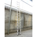 3.2m ladder folding, EN131-6 European Standard Telescopic Laddder, Aluminum Telescoping Step Ladder